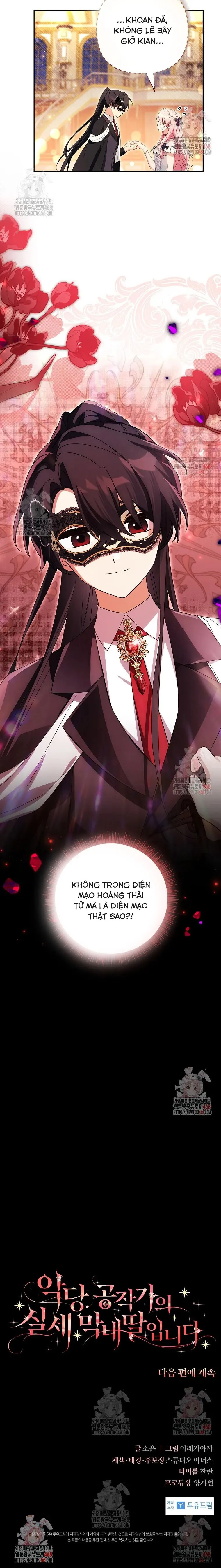 Tôi Đã Trở Thành Con Gái Út Của Công Tước Phản Diện - Chap 106 - Trang 31