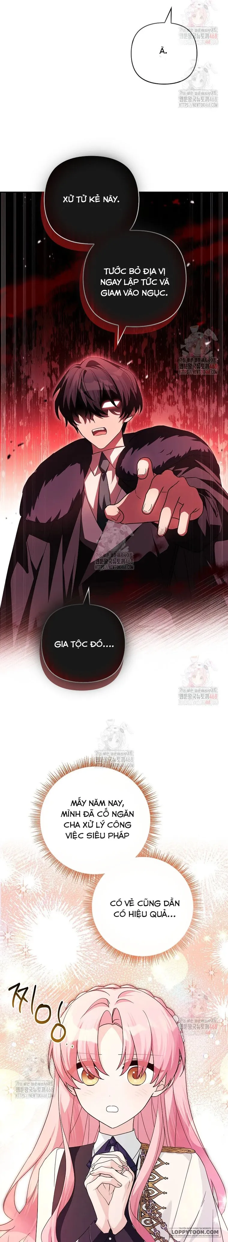 Tôi Đã Trở Thành Con Gái Út Của Công Tước Phản Diện - Chap 106 - Trang 7