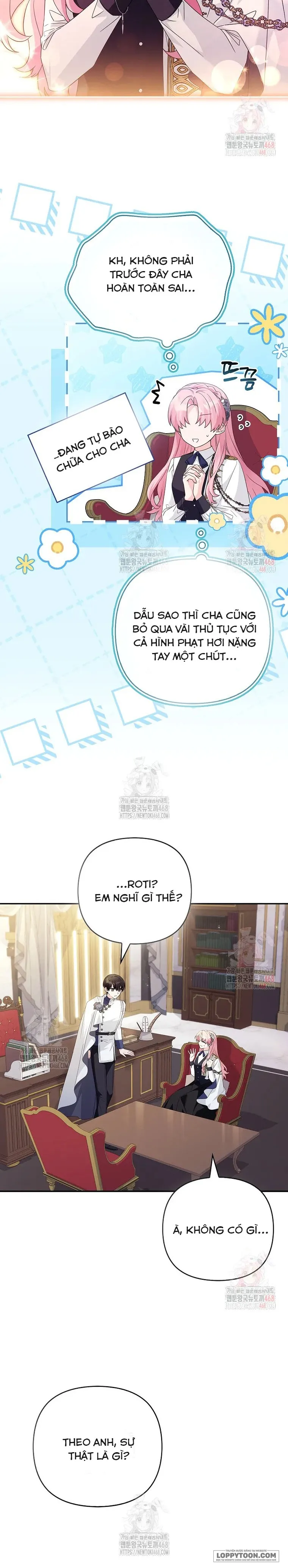 Tôi Đã Trở Thành Con Gái Út Của Công Tước Phản Diện - Chap 106 - Trang 8