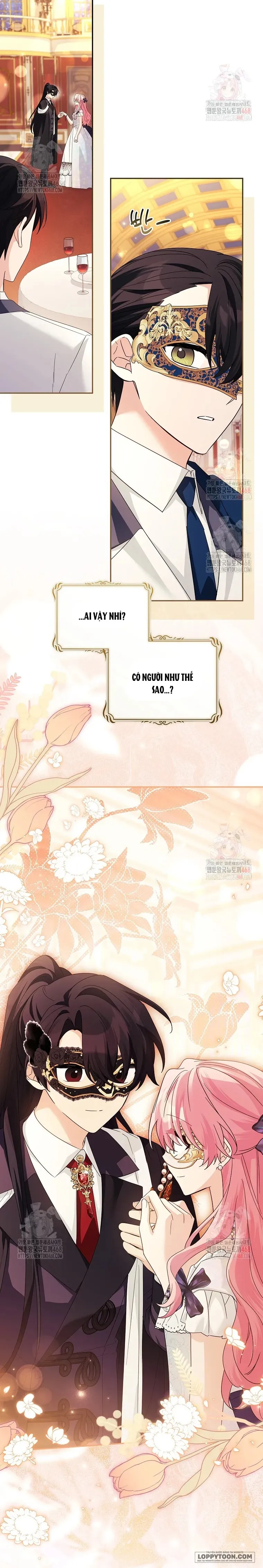 Tôi Đã Trở Thành Con Gái Út Của Công Tước Phản Diện - Chap 107 - Trang 4