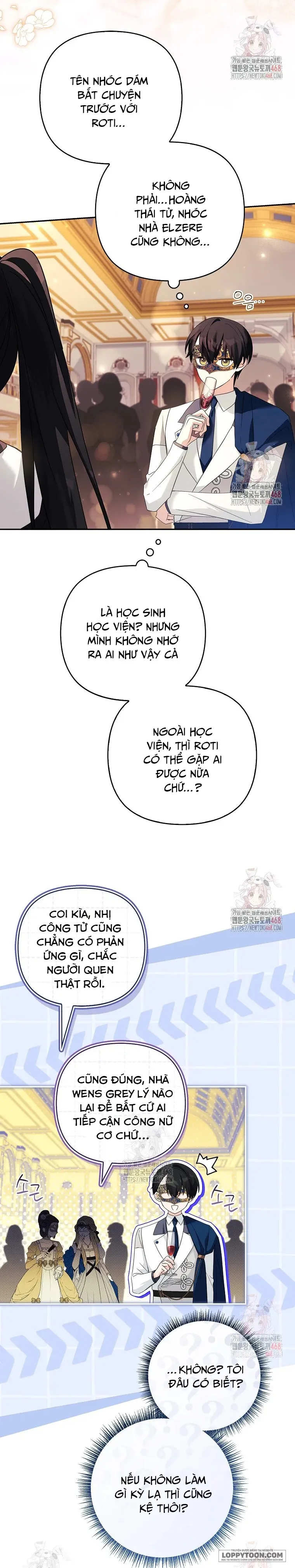Tôi Đã Trở Thành Con Gái Út Của Công Tước Phản Diện - Chap 107 - Trang 5