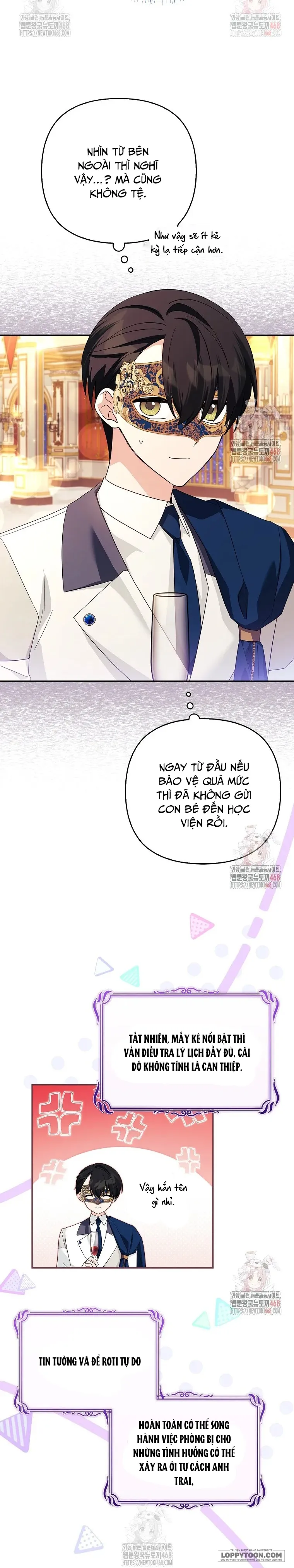 Tôi Đã Trở Thành Con Gái Út Của Công Tước Phản Diện - Chap 107 - Trang 6