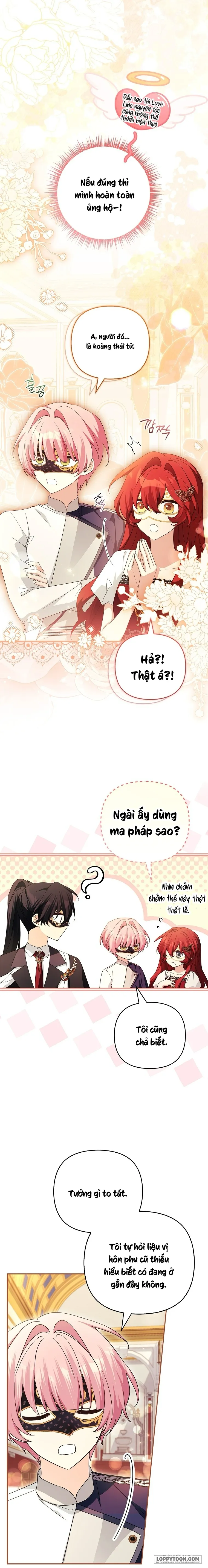 Tôi Đã Trở Thành Con Gái Út Của Công Tước Phản Diện - Chap 108 - Trang 11
