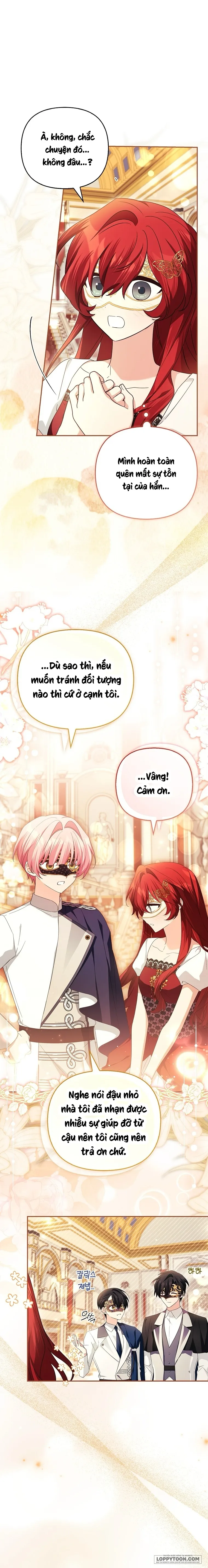 Tôi Đã Trở Thành Con Gái Út Của Công Tước Phản Diện - Chap 108 - Trang 12