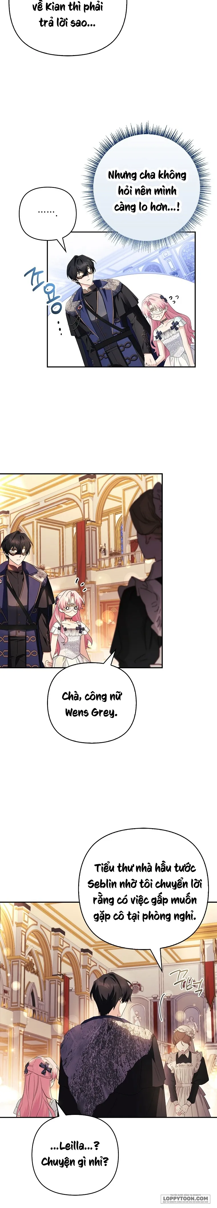 Tôi Đã Trở Thành Con Gái Út Của Công Tước Phản Diện - Chap 108 - Trang 14
