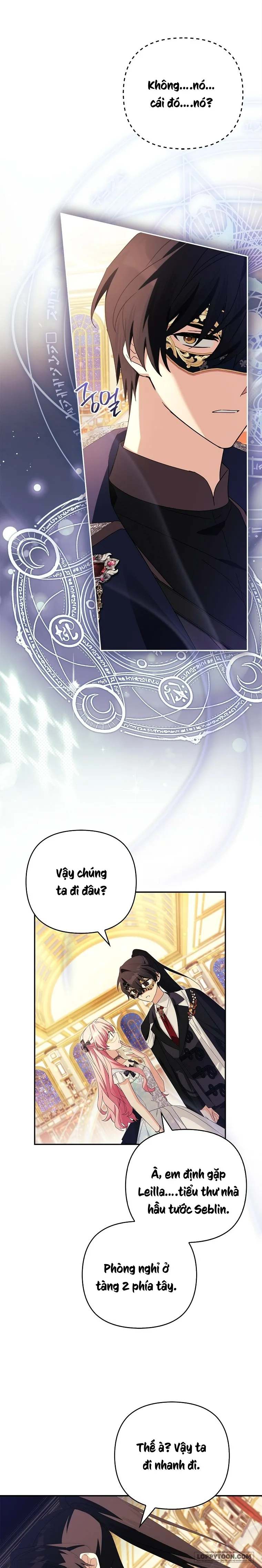Tôi Đã Trở Thành Con Gái Út Của Công Tước Phản Diện - Chap 108 - Trang 19