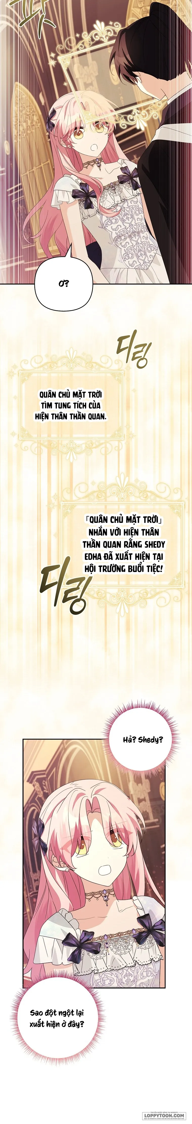 Tôi Đã Trở Thành Con Gái Út Của Công Tước Phản Diện - Chap 108 - Trang 22