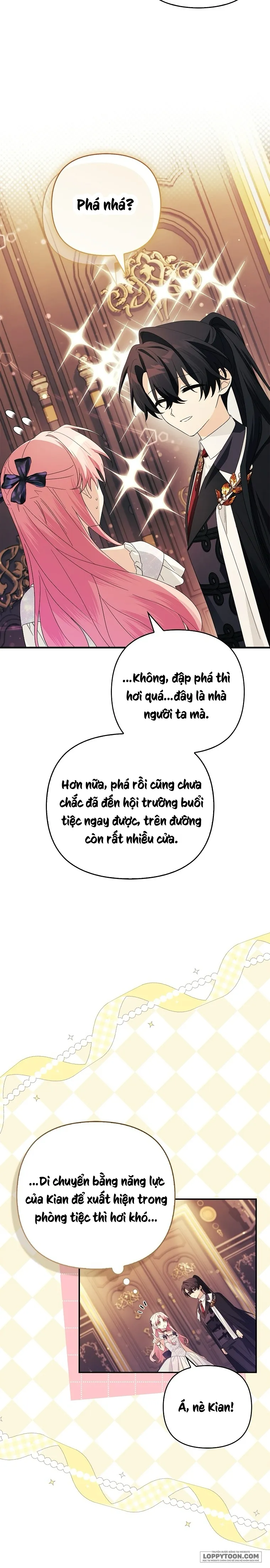 Tôi Đã Trở Thành Con Gái Út Của Công Tước Phản Diện - Chap 108 - Trang 24