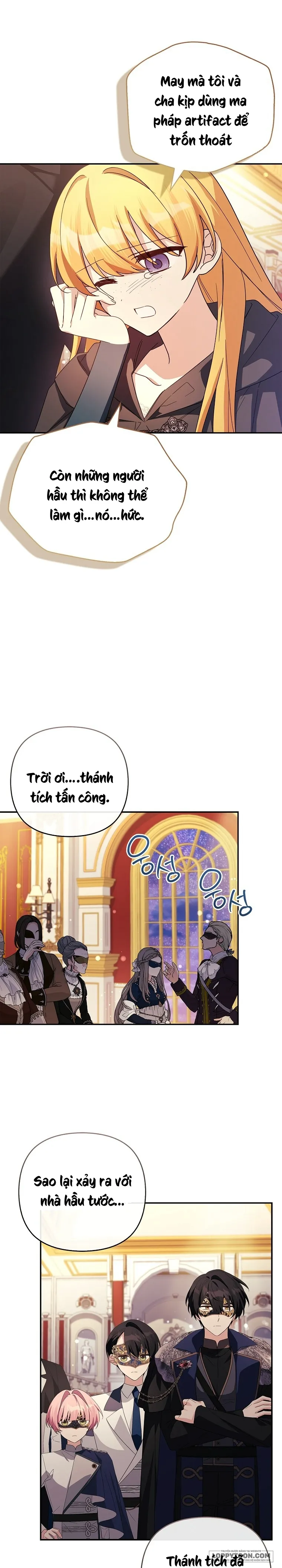 Tôi Đã Trở Thành Con Gái Út Của Công Tước Phản Diện - Chap 108 - Trang 27