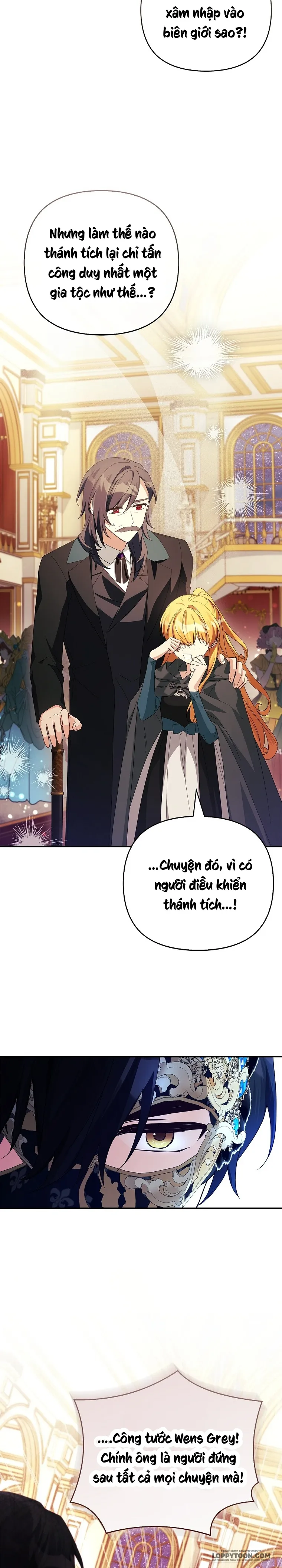Tôi Đã Trở Thành Con Gái Út Của Công Tước Phản Diện - Chap 108 - Trang 28