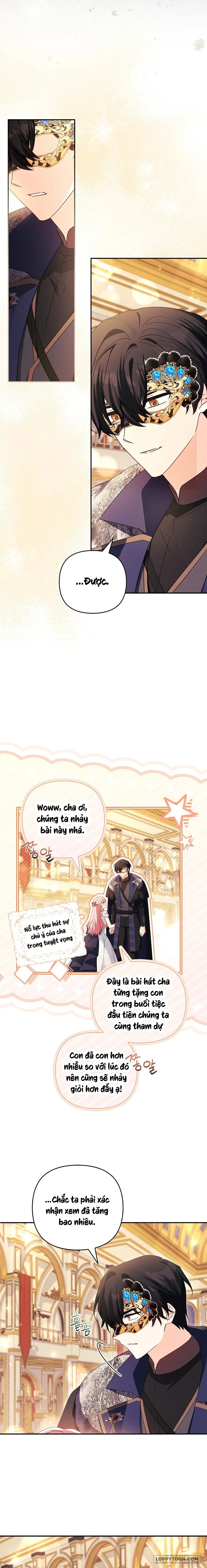 Tôi Đã Trở Thành Con Gái Út Của Công Tước Phản Diện - Chap 108 - Trang 5