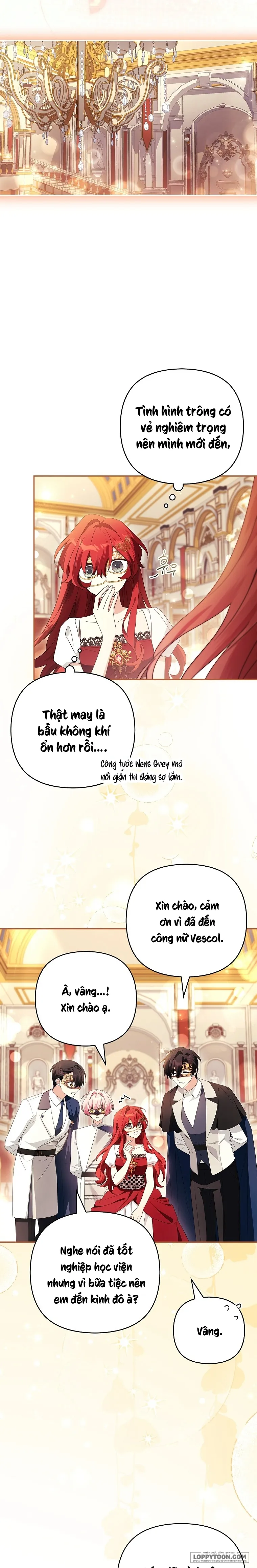 Tôi Đã Trở Thành Con Gái Út Của Công Tước Phản Diện - Chap 108 - Trang 7