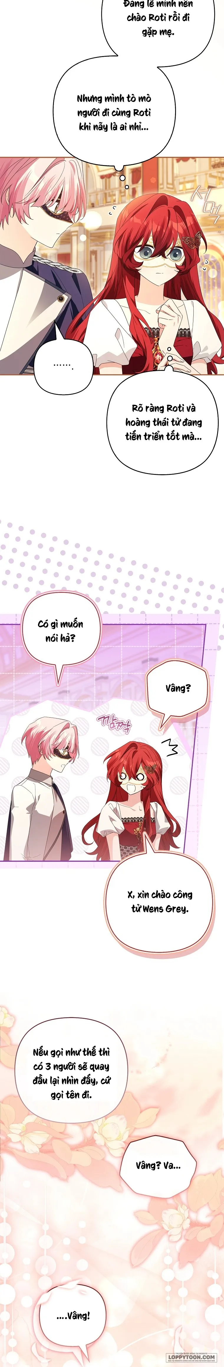 Tôi Đã Trở Thành Con Gái Út Của Công Tước Phản Diện - Chap 108 - Trang 8