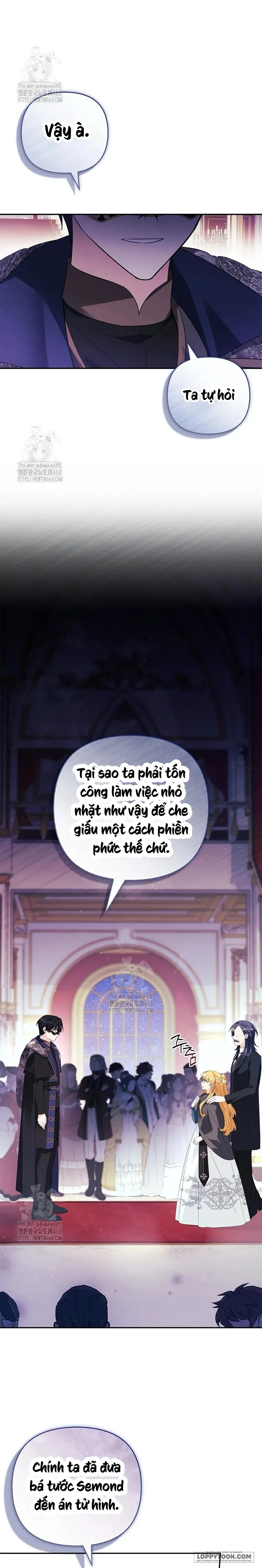 Tôi Đã Trở Thành Con Gái Út Của Công Tước Phản Diện - Chap 109 - Trang 11