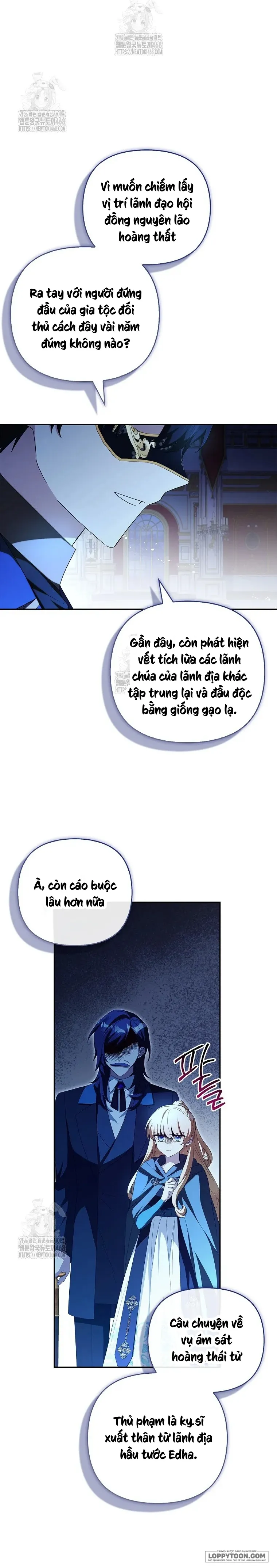 Tôi Đã Trở Thành Con Gái Út Của Công Tước Phản Diện - Chap 109 - Trang 13