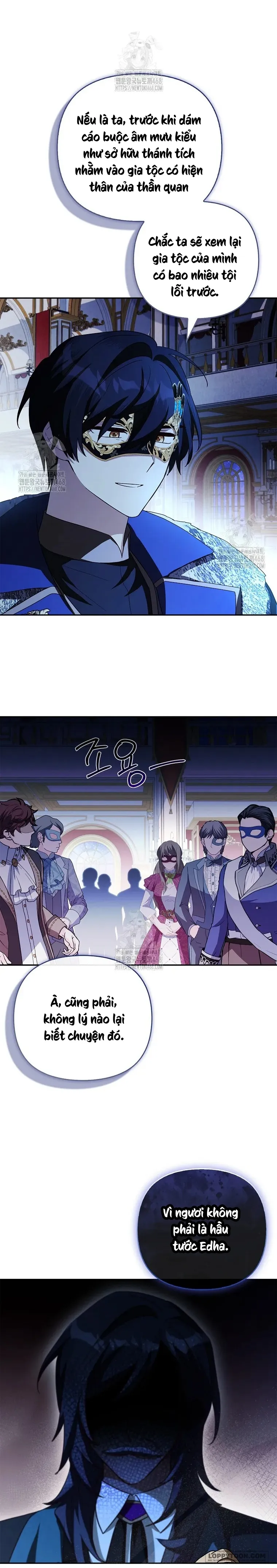Tôi Đã Trở Thành Con Gái Út Của Công Tước Phản Diện - Chap 109 - Trang 14