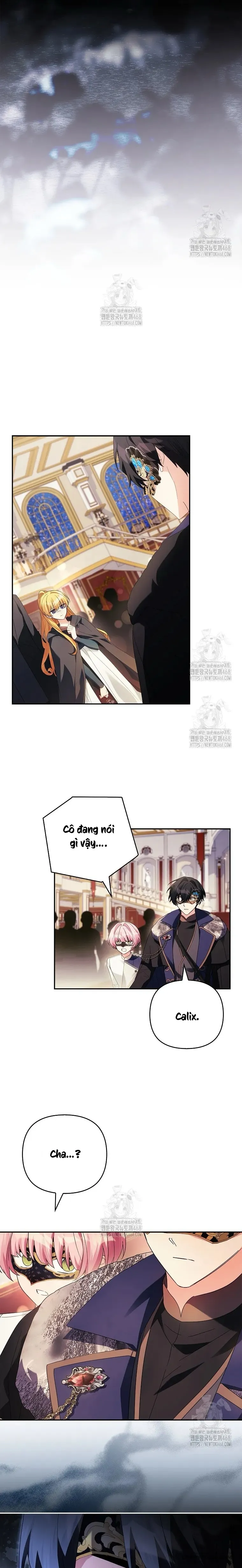 Tôi Đã Trở Thành Con Gái Út Của Công Tước Phản Diện - Chap 109 - Trang 5