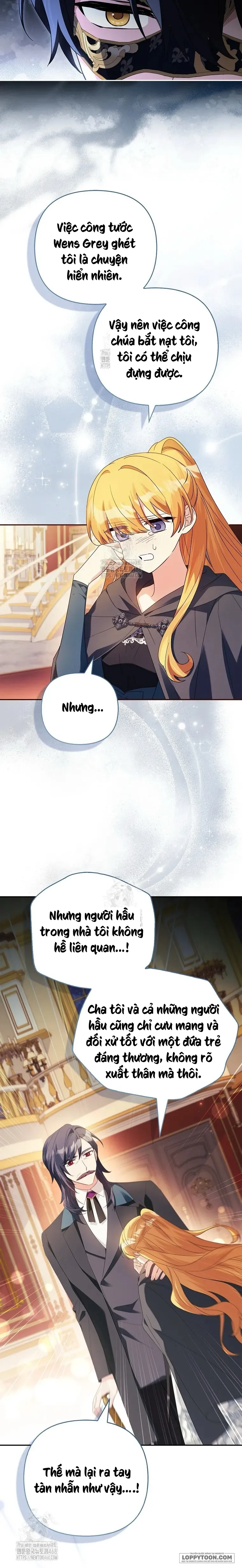 Tôi Đã Trở Thành Con Gái Út Của Công Tước Phản Diện - Chap 109 - Trang 6
