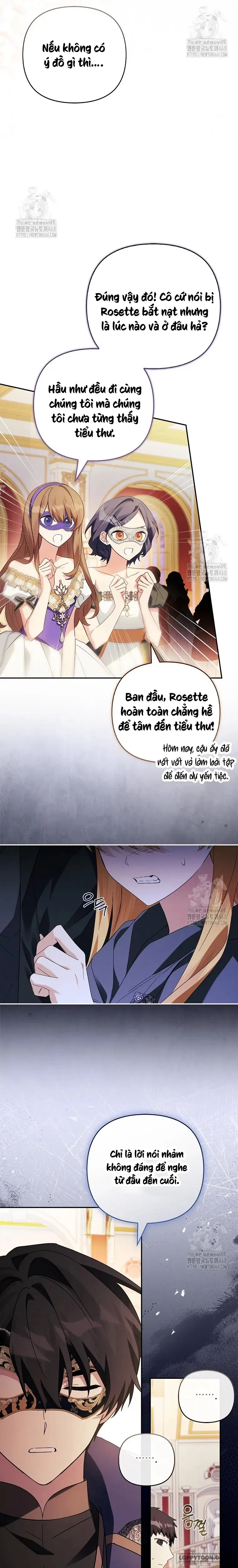 Tôi Đã Trở Thành Con Gái Út Của Công Tước Phản Diện - Chap 109 - Trang 9