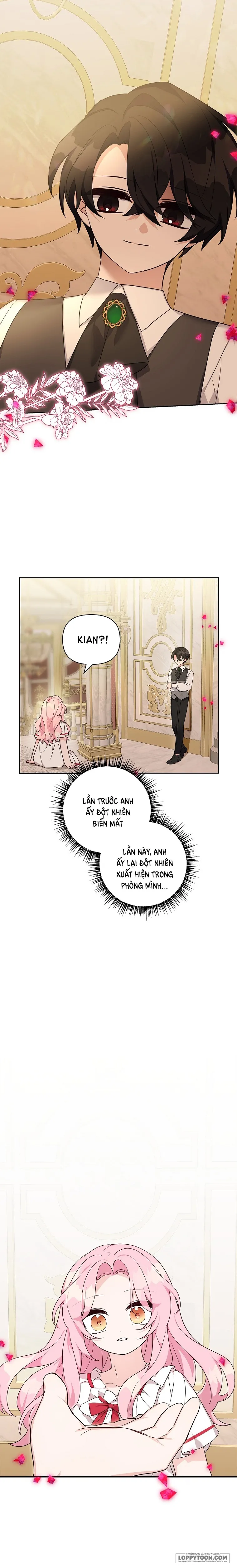 Tôi Đã Trở Thành Con Gái Út Của Công Tước Phản Diện - Chap 11 - Trang 11