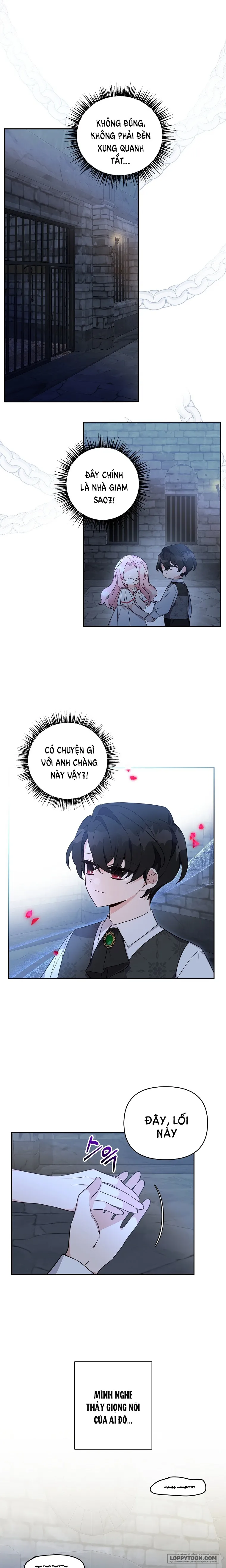 Tôi Đã Trở Thành Con Gái Út Của Công Tước Phản Diện - Chap 11 - Trang 13