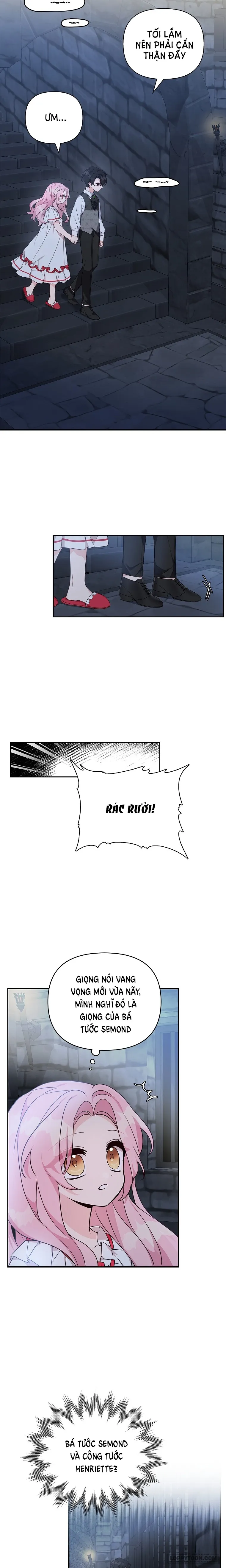 Tôi Đã Trở Thành Con Gái Út Của Công Tước Phản Diện - Chap 11 - Trang 14