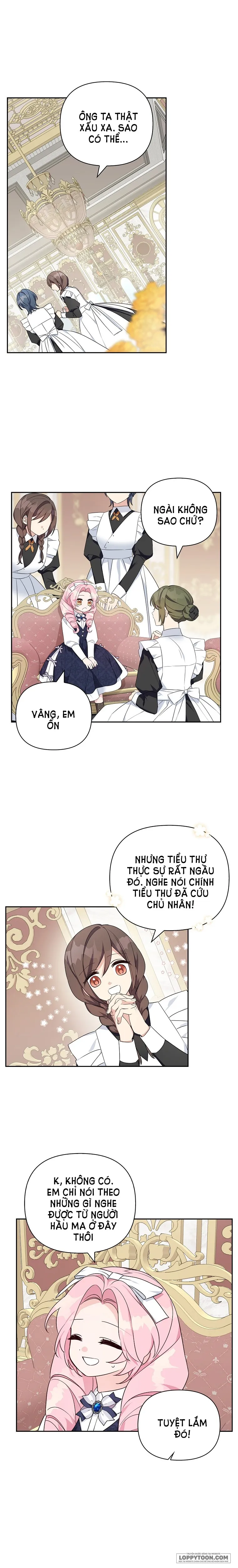 Tôi Đã Trở Thành Con Gái Út Của Công Tước Phản Diện - Chap 11 - Trang 7