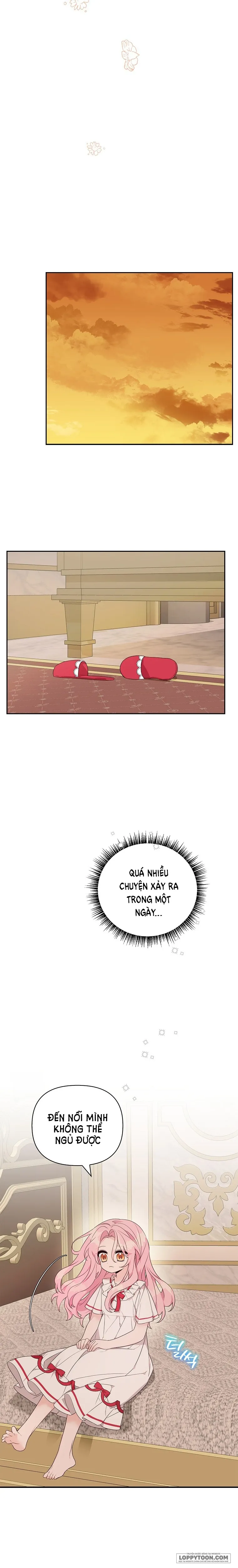 Tôi Đã Trở Thành Con Gái Út Của Công Tước Phản Diện - Chap 11 - Trang 9
