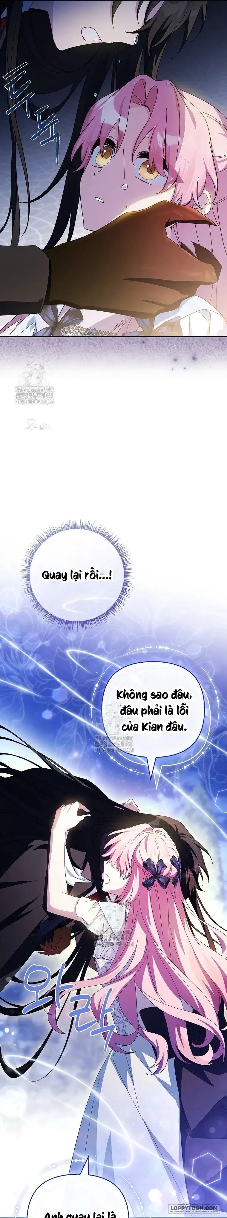 Tôi Đã Trở Thành Con Gái Út Của Công Tước Phản Diện - Chap 110 - Trang 25