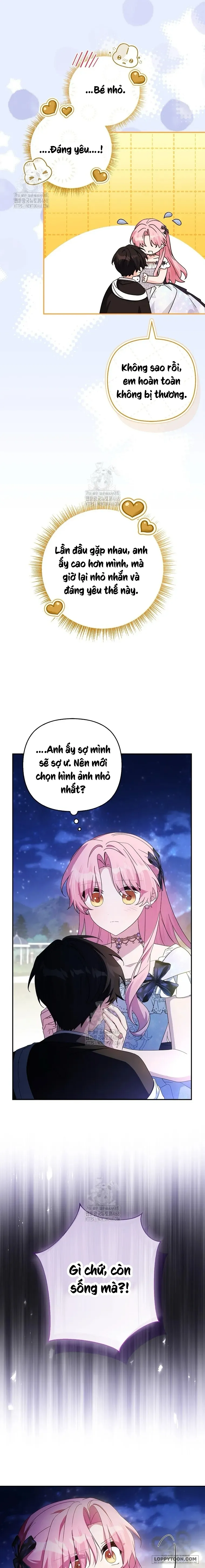 Tôi Đã Trở Thành Con Gái Út Của Công Tước Phản Diện - Chap 110 - Trang 29