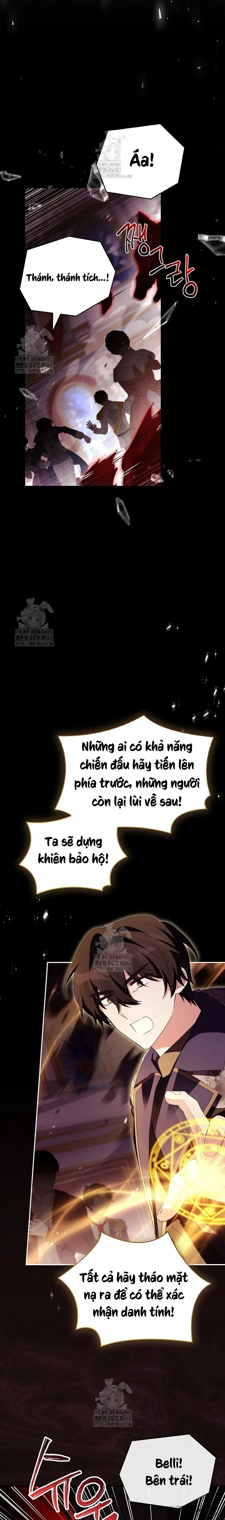Tôi Đã Trở Thành Con Gái Út Của Công Tước Phản Diện - Chap 110 - Trang 5