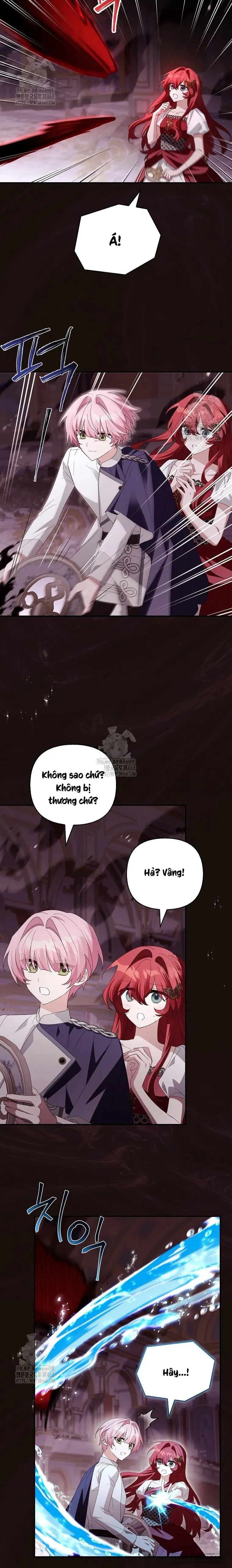 Tôi Đã Trở Thành Con Gái Út Của Công Tước Phản Diện - Chap 110 - Trang 6