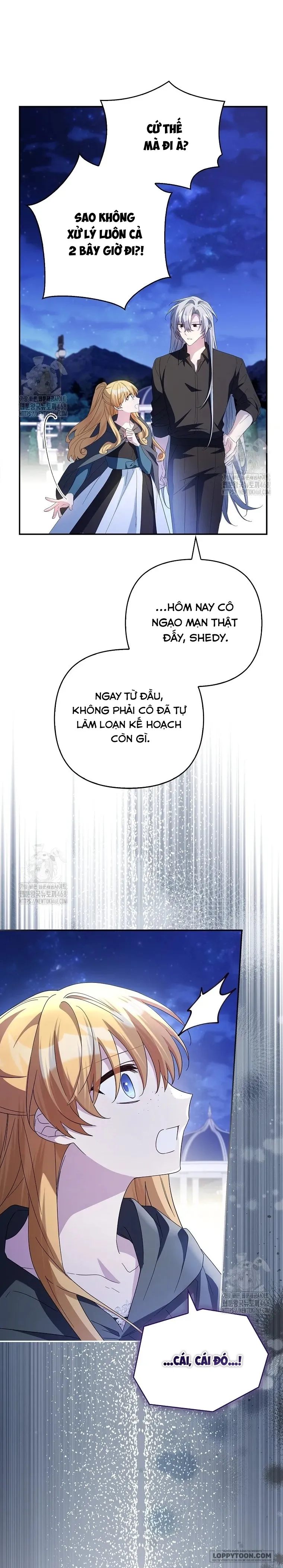 Tôi Đã Trở Thành Con Gái Út Của Công Tước Phản Diện - Chap 111 - Trang 17