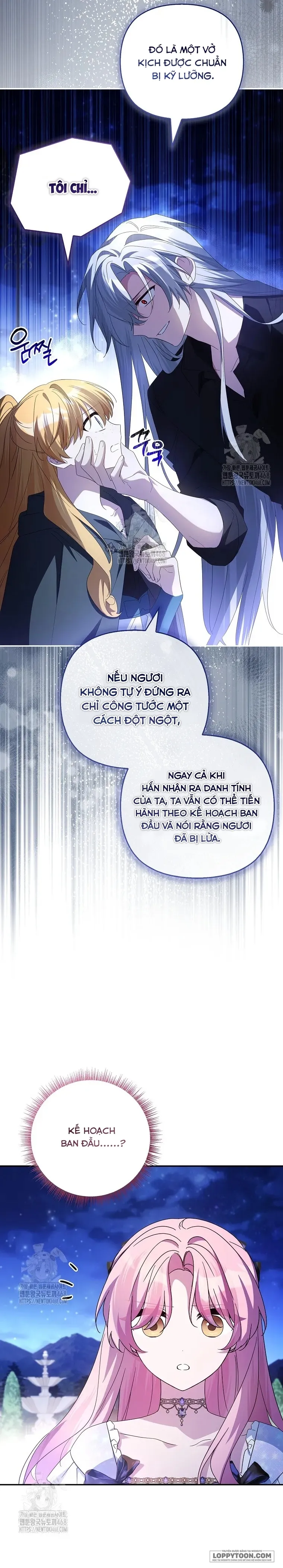 Tôi Đã Trở Thành Con Gái Út Của Công Tước Phản Diện - Chap 111 - Trang 18