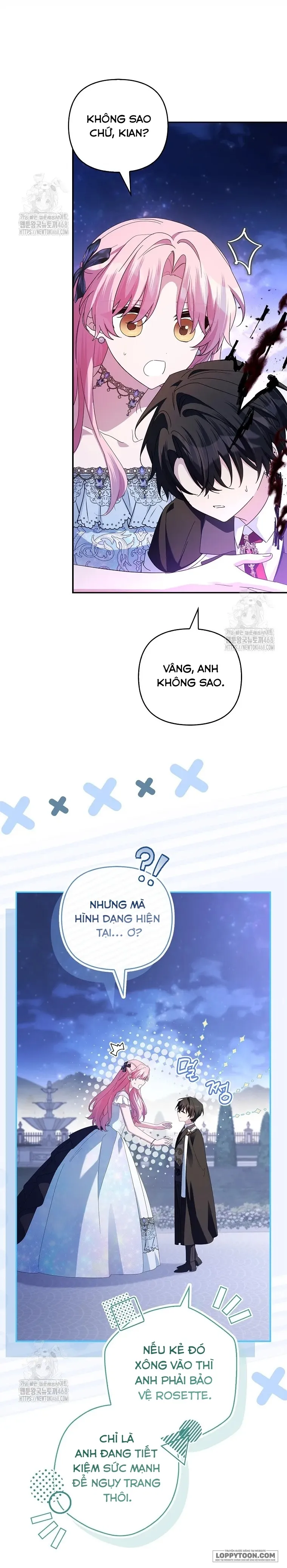 Tôi Đã Trở Thành Con Gái Út Của Công Tước Phản Diện - Chap 111 - Trang 22