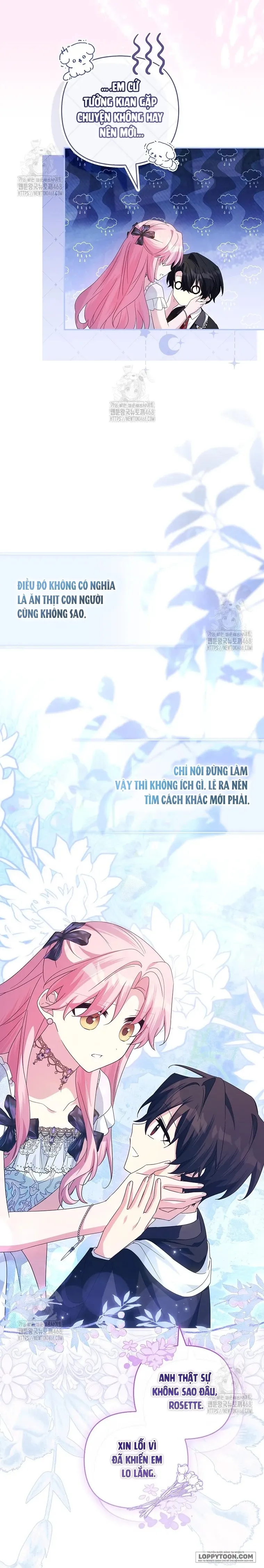 Tôi Đã Trở Thành Con Gái Út Của Công Tước Phản Diện - Chap 111 - Trang 24