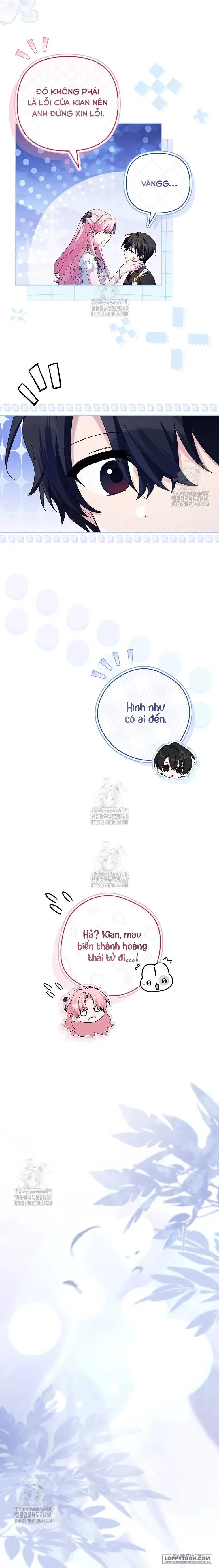 Tôi Đã Trở Thành Con Gái Út Của Công Tước Phản Diện - Chap 111 - Trang 25
