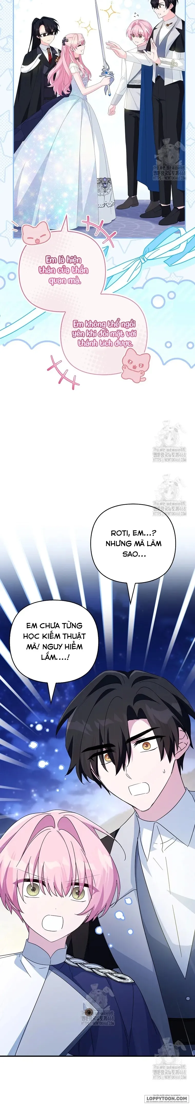 Tôi Đã Trở Thành Con Gái Út Của Công Tước Phản Diện - Chap 111 - Trang 28