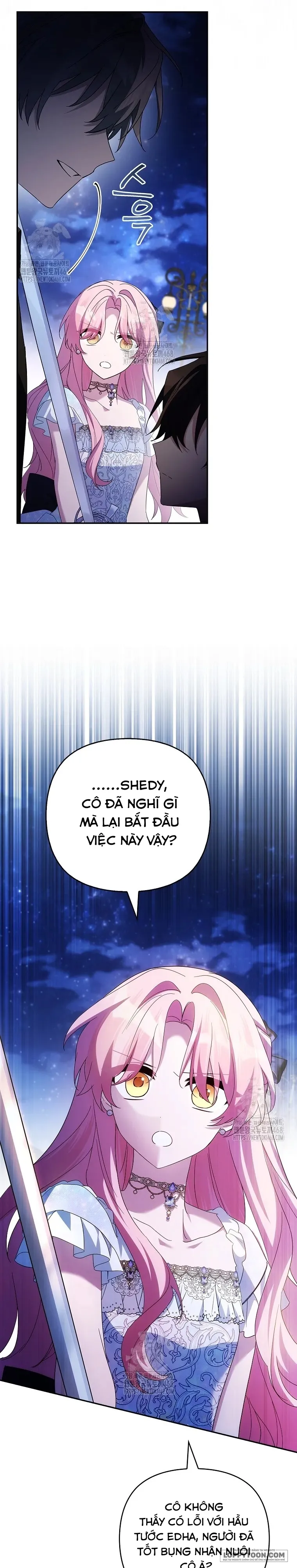 Tôi Đã Trở Thành Con Gái Út Của Công Tước Phản Diện - Chap 111 - Trang 9