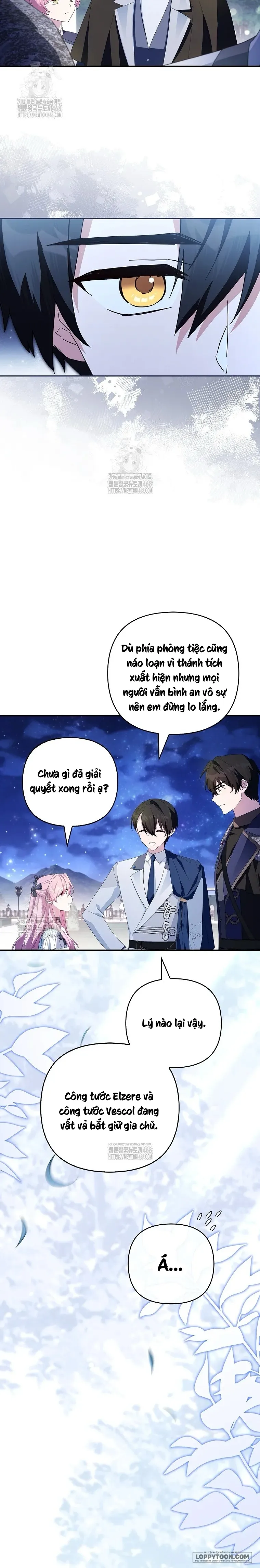 Tôi Đã Trở Thành Con Gái Út Của Công Tước Phản Diện - Chap 112 - Trang 12