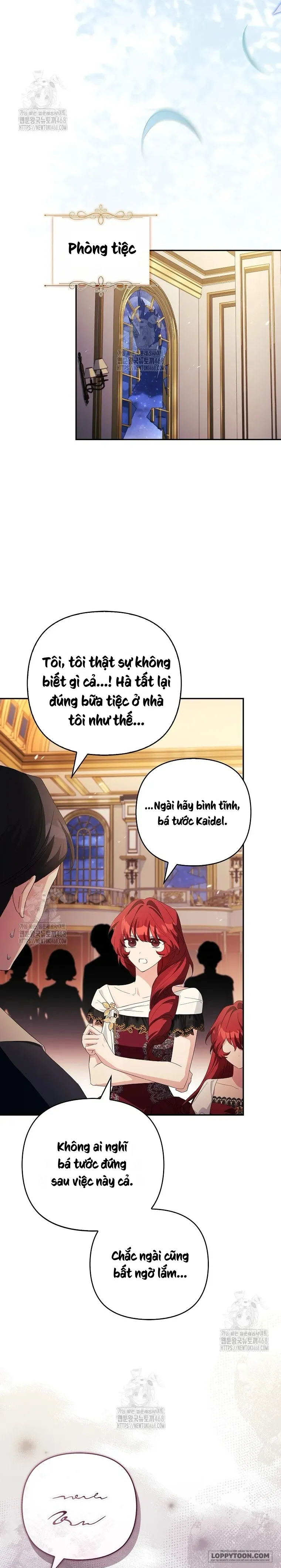 Tôi Đã Trở Thành Con Gái Út Của Công Tước Phản Diện - Chap 112 - Trang 13