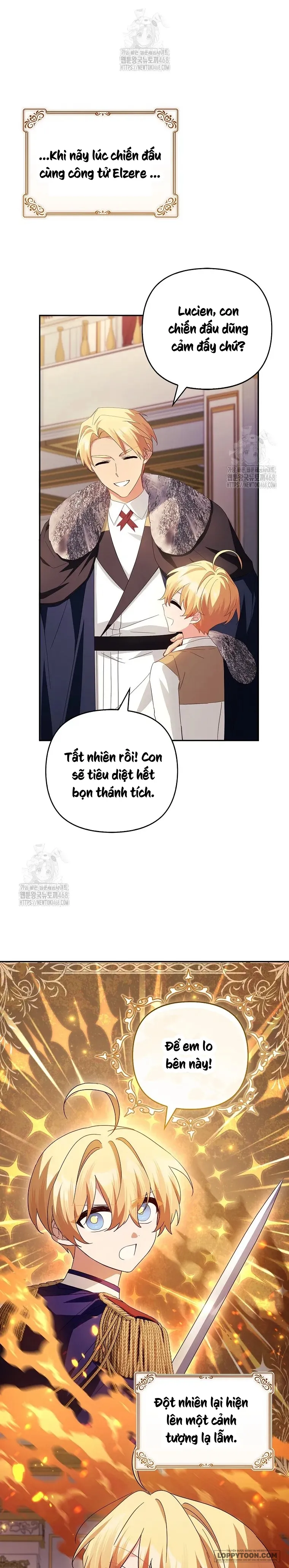 Tôi Đã Trở Thành Con Gái Út Của Công Tước Phản Diện - Chap 112 - Trang 15