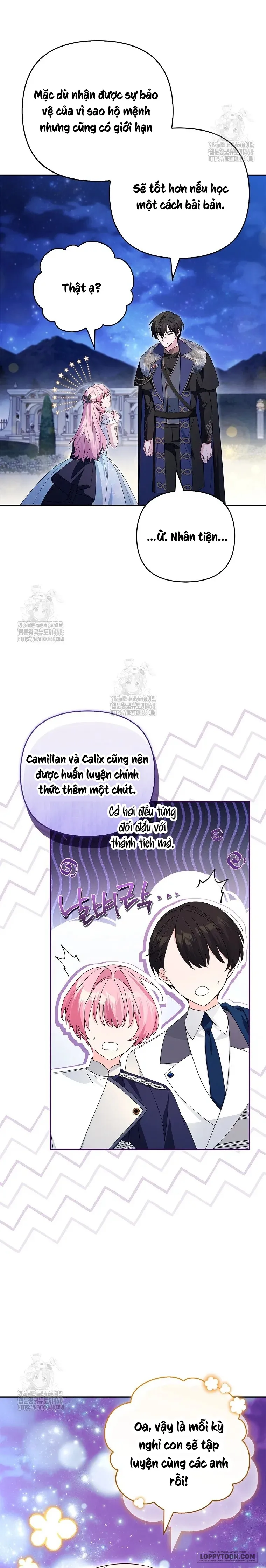 Tôi Đã Trở Thành Con Gái Út Của Công Tước Phản Diện - Chap 112 - Trang 19