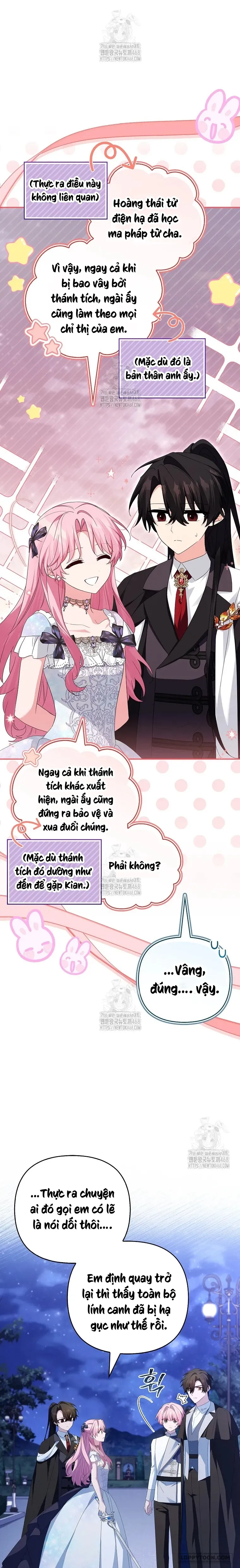 Tôi Đã Trở Thành Con Gái Út Của Công Tước Phản Diện - Chap 112 - Trang 3