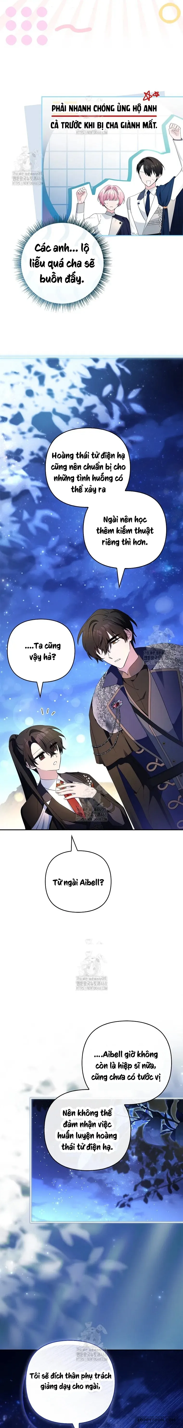 Tôi Đã Trở Thành Con Gái Út Của Công Tước Phản Diện - Chap 112 - Trang 21