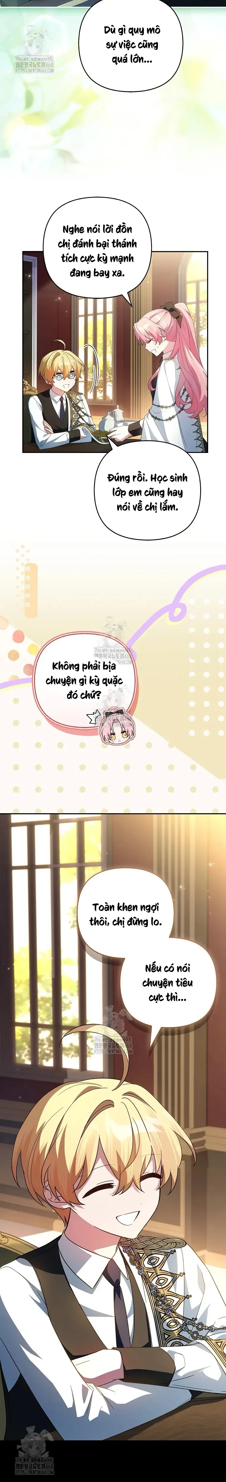 Tôi Đã Trở Thành Con Gái Út Của Công Tước Phản Diện - Chap 112 - Trang 24