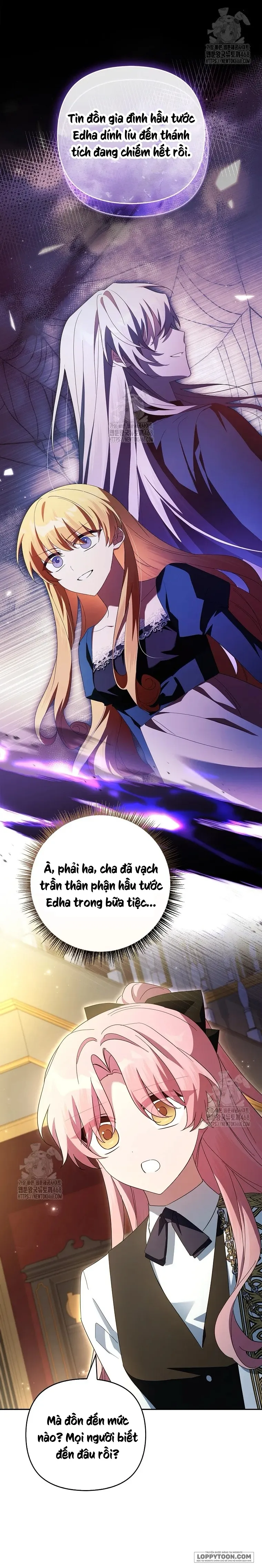 Tôi Đã Trở Thành Con Gái Út Của Công Tước Phản Diện - Chap 112 - Trang 25