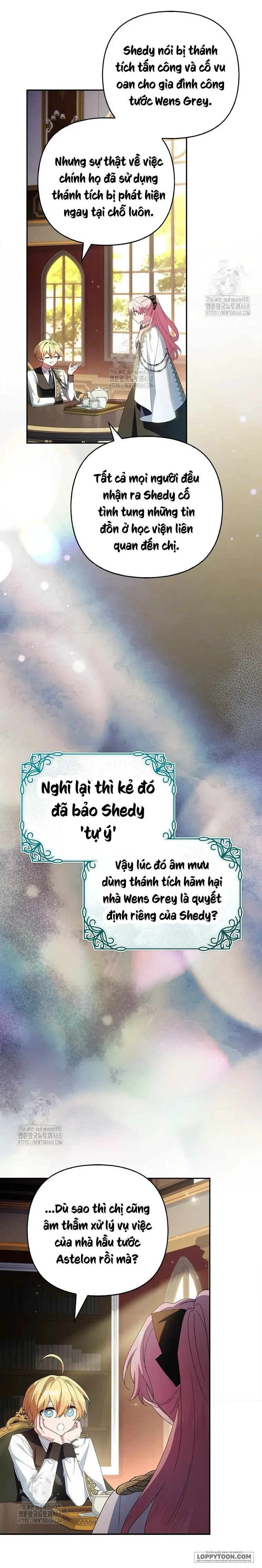 Tôi Đã Trở Thành Con Gái Út Của Công Tước Phản Diện - Chap 112 - Trang 26