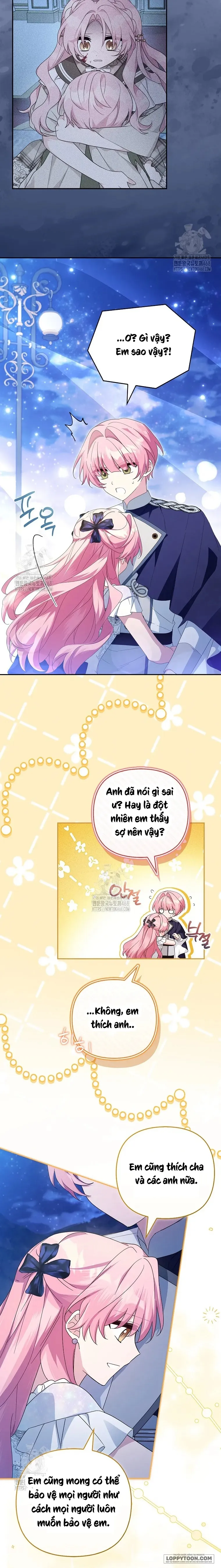 Tôi Đã Trở Thành Con Gái Út Của Công Tước Phản Diện - Chap 112 - Trang 6