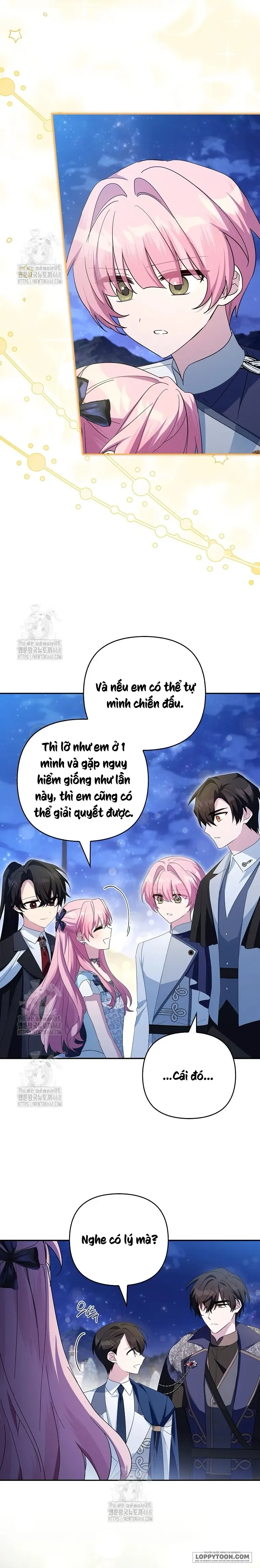 Tôi Đã Trở Thành Con Gái Út Của Công Tước Phản Diện - Chap 112 - Trang 7